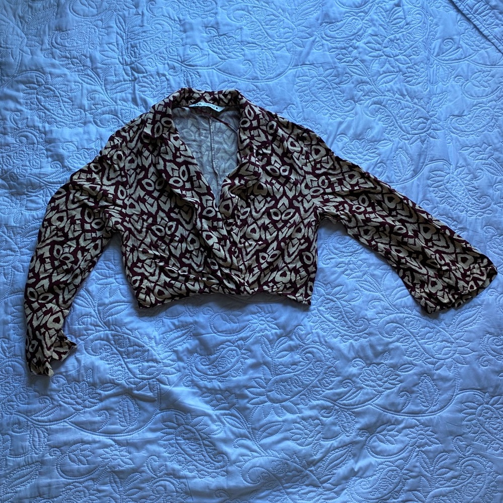 Zara crop top